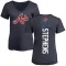 Women's Jackson Stephens Backer Slim Fit T-Shirt - Navy