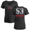 Women's Jackson Stephens Midnight Mascot V-Neck T-Shirt - Black