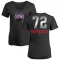 Women's Jackson Tetreault Midnight Mascot V-Neck T-Shirt - Black