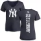 Women's Jacoby Ellsbury Backer Slim Fit T-Shirt - Navy