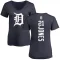 Women's JaCoby Jones Backer Slim Fit T-Shirt - Navy