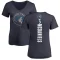 Women's Jaden McDaniels Backer T-Shirt - Navy