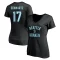 Women's Jaden Schwartz Name & Number Victory Arch T-Shirt - Black