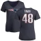 Women's Jahlani Tavai Name & Number T-Shirt - Navy