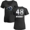 Women's Jaiden Woodbey Midnight Mascot T-Shirt - Black