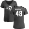 Women's Jaiden Woodbey One Color T-Shirt - Ash