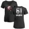 Women's Jake Bauers Midnight Mascot V-Neck T-Shirt - Black