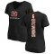 Women's Jake Browning Backer Slim Fit T-Shirt - Black