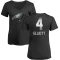 Women's Jake Elliott Midnight Mascot T-Shirt - Black