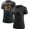 Women's Jake Ferguson 2020 Salute To Service Performance T-Shirt - Black