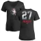 Women's Jake Fraley Midnight Mascot V-Neck T-Shirt - Black