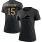 Women's Jake Kumerow 2020 Salute To Service Performance T-Shirt - Black