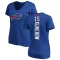 Women's Jake Kumerow Backer Slim Fit T-Shirt - Royal