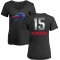 Women's Jake Kumerow Midnight Mascot T-Shirt - Black