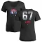 Women's Jake Latz Midnight Mascot V-Neck T-Shirt - Black