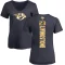 Women's Jake Livingstone Backer T-Shirt - Navy