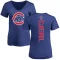 Women's Jake Reindl Backer Slim Fit T-Shirt - Royal