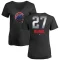 Women's Jake Reindl Midnight Mascot V-Neck T-Shirt - Black