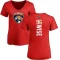 Women's Jake Wise Backer T-Shirt - Red