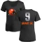 Women's Jakeem Grant Sr. Midnight Mascot T-Shirt - Black