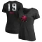 Women's Jakob Poeltl Midnight Mascot T-Shirt - Black