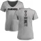 Women's Jakorian Bennett Backer V-Neck T-Shirt - Ash