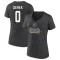 Women's Jakub Demek Heather 2023 Western Conference Champions V-Neck T-Shirt - Charcoal