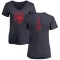 Women's Jakub Kos One Color Backer T-Shirt - Navy