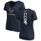 Women's Jalen Camp Backer Slim Fit T-Shirt - Navy