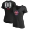 Women's Jalen Duren Midnight Mascot T-Shirt - Black