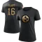 Women's Jalen Elliott 2020 Salute To Service Performance T-Shirt - Black