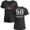 Women's Jalen Graham Midnight Mascot T-Shirt - Black