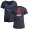 Women's Jalen Green Name and Number Banner Wave V-Neck T-Shirt - Navy