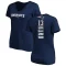 Women's Jalen Hurd Backer Slim Fit T-Shirt - Navy