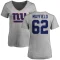 Women's Jalen Mayfield Name & Number Slim Fit T-Shirt - Ash