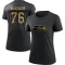 Women's Jalen McKenzie 2020 Salute To Service Performance T-Shirt - Black