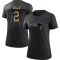 Women's Jalen Mills 2020 Salute To Service Performance T-Shirt - Black