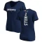 Women's Jalen Mills Backer Slim Fit T-Shirt - Navy