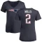 Women's Jalen Mills Name & Number T-Shirt - Navy