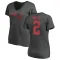 Women's Jalen Mills One Color T-Shirt - Ash