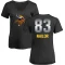 Women's Jalen Nailor Midnight Mascot T-Shirt - Black