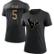 Women's Jalen Pitre 2020 Salute To Service Performance T-Shirt - Black