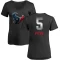 Women's Jalen Pitre Midnight Mascot T-Shirt - Black