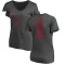 Women's Jalen Pitre One Color T-Shirt - Ash