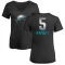 Women's Jalen Ramsey Midnight Mascot T-Shirt - Black