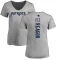 Women's Jalen Reagor Backer V-Neck T-Shirt - Ash