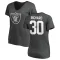 Women's Jalen Richard One Color T-Shirt - Ash