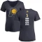 Women's Jalen Rose Backer T-Shirt - Navy