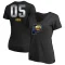 Women's Jalen Rose Midnight Mascot T-Shirt - Black