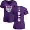 Women's Jalen Slawson Backer T-Shirt - Purple